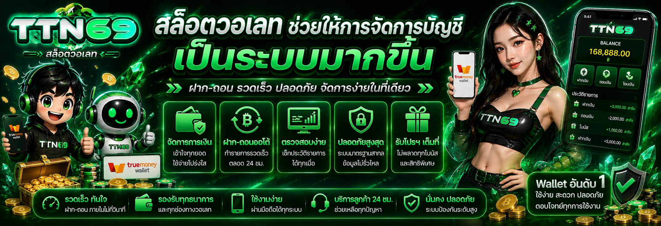 สล็อตวอเลทช่วยให้การจัดการบัญชีเป็นระบบมากขึ้น